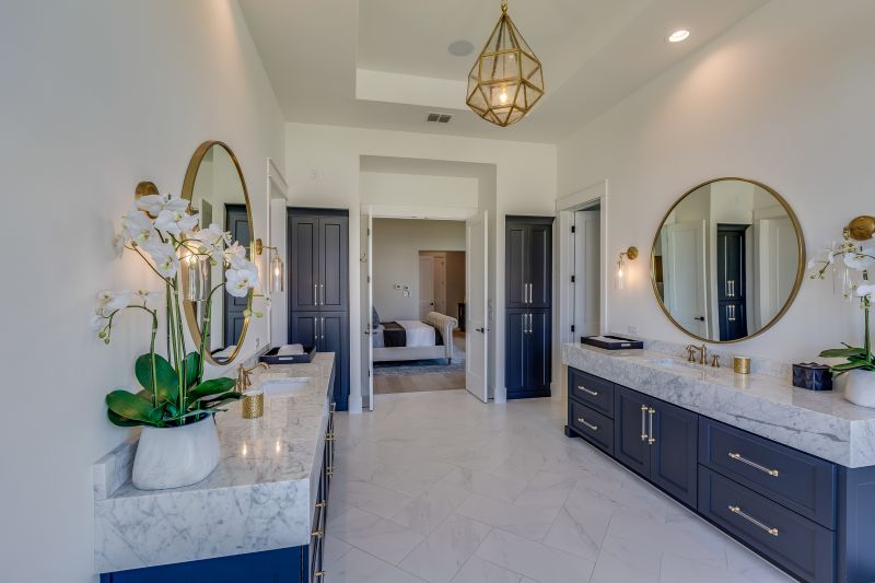 Master Bathroom Features