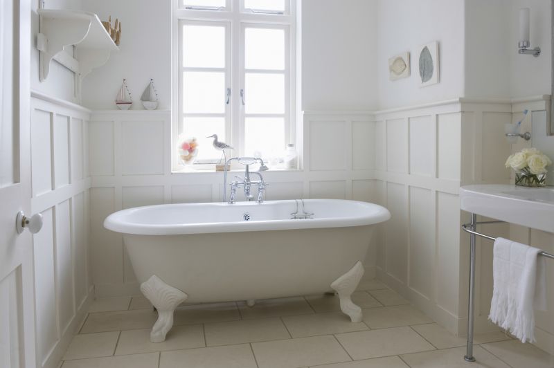 Traditional Bathtub Design